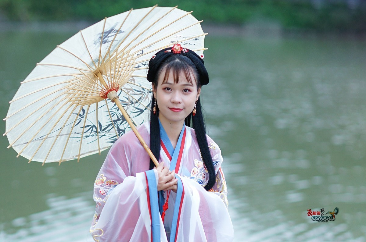 【河边汉服姑娘】---嘉嘉