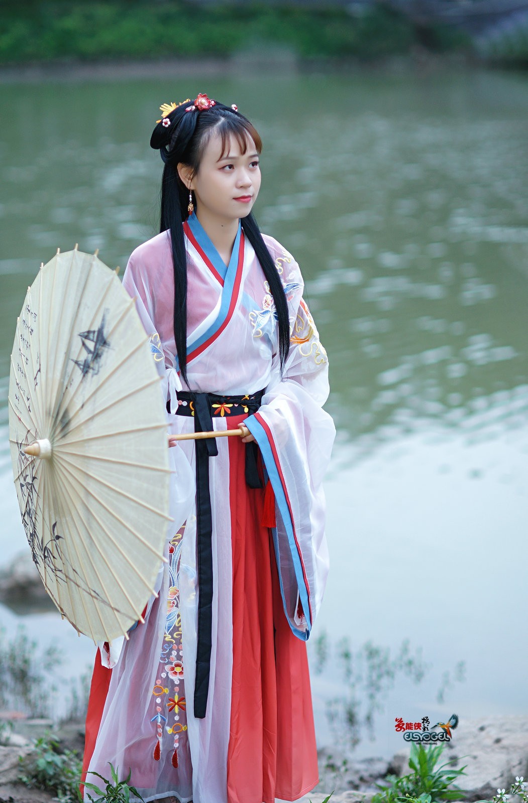 【河边汉服姑娘】---嘉嘉