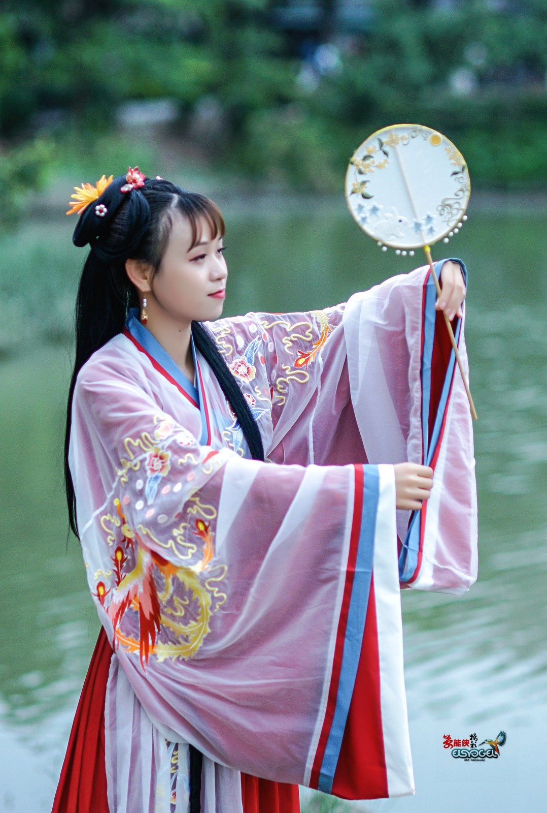 【河边汉服姑娘】---嘉嘉