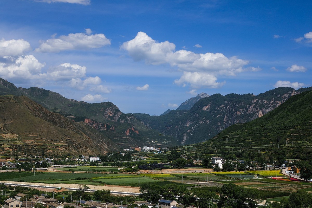 从甘肃冶力关到合作的路上随拍