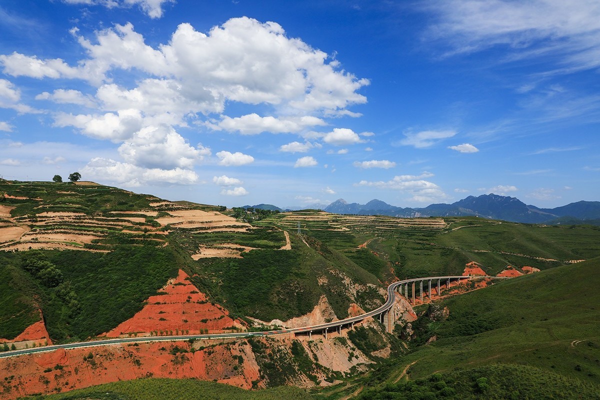 从甘肃冶力关到合作的路上随拍