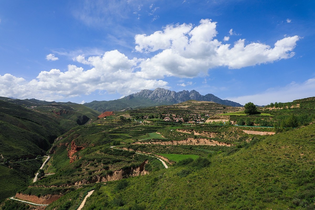 从甘肃冶力关到合作的路上随拍