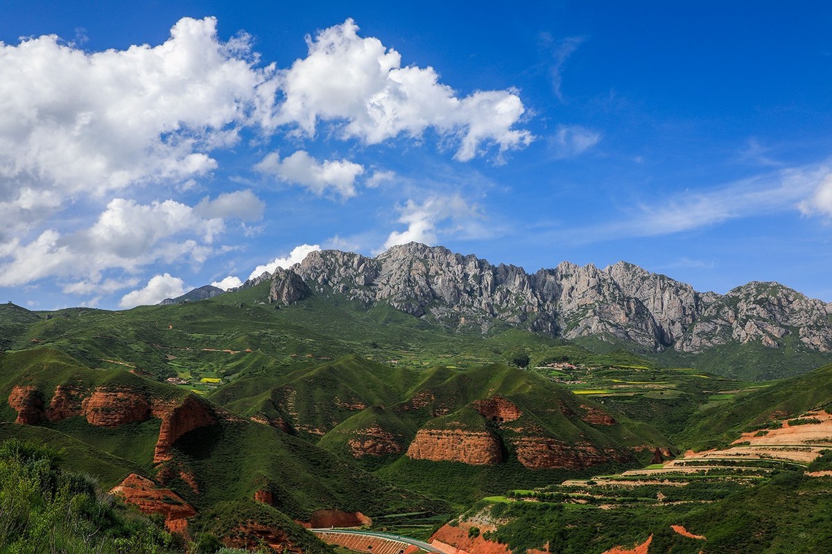 从甘肃冶力关到合作的路上随拍