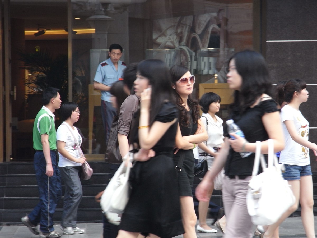 我的理光R8的老记忆随意街拍