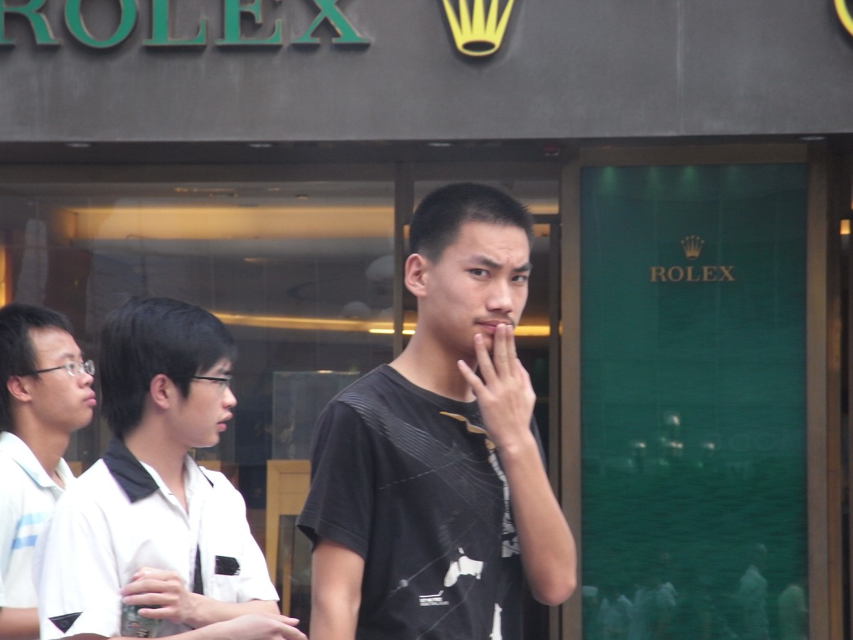 我的理光R8的老记忆随意街拍