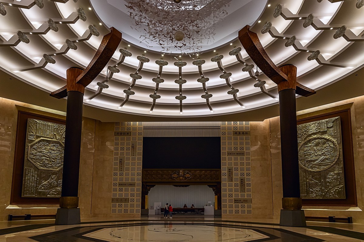 旅游记录 ：浙江 · 湖州 · 吉安 · 健康博物院