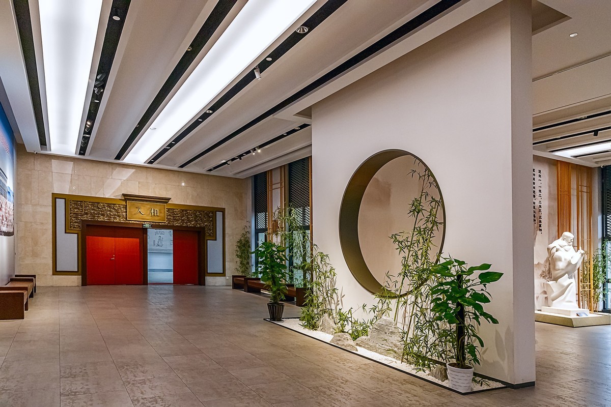 旅游记录 ：浙江 · 湖州 · 吉安 · 健康博物院