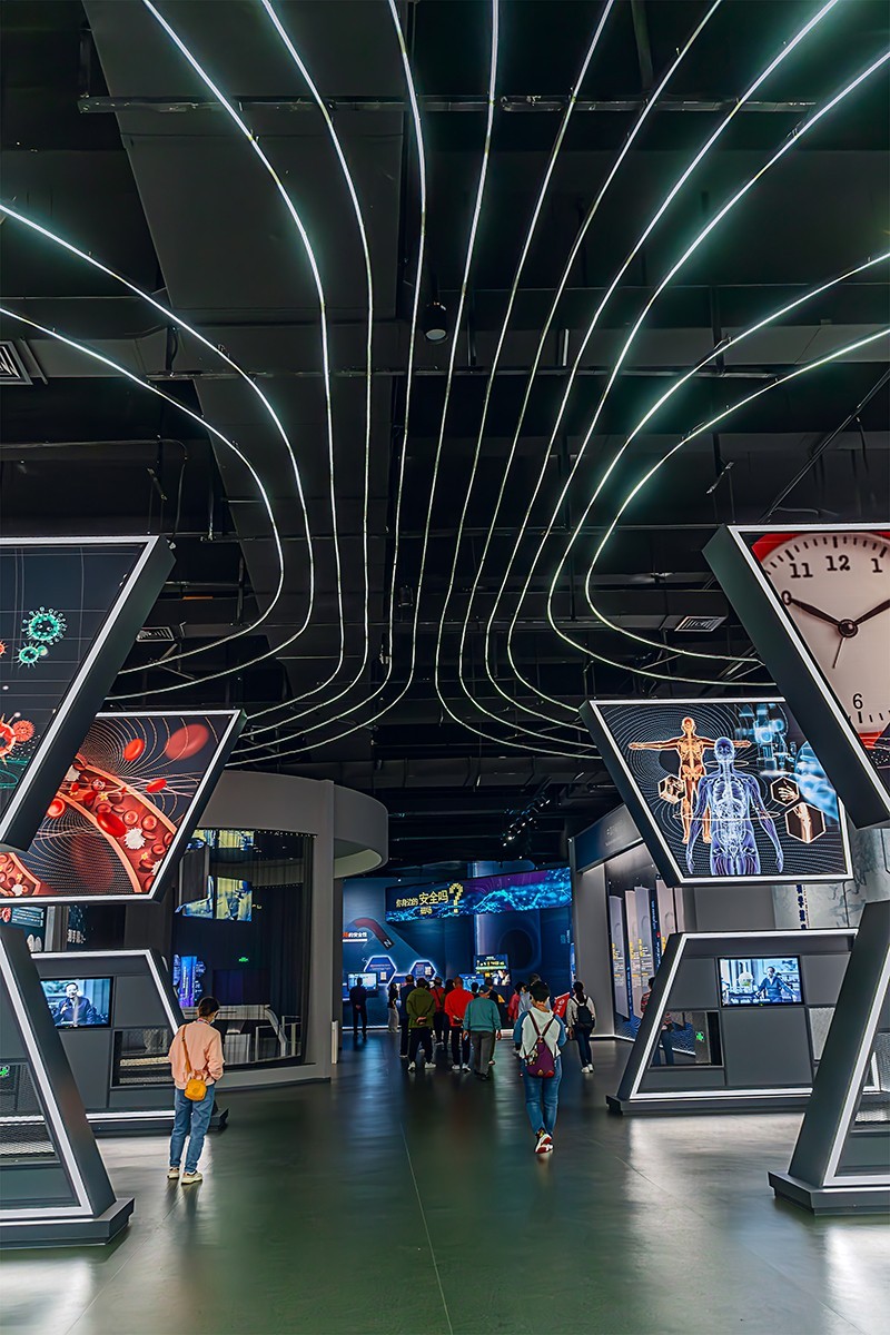 旅游记录 ：浙江 · 湖州 · 吉安 · 健康博物院