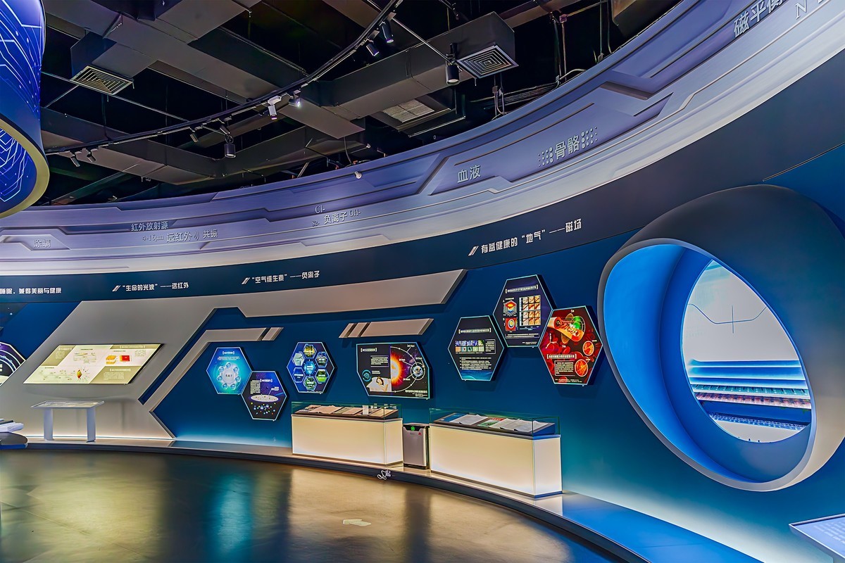 旅游记录 ：浙江 · 湖州 · 吉安 · 健康博物院