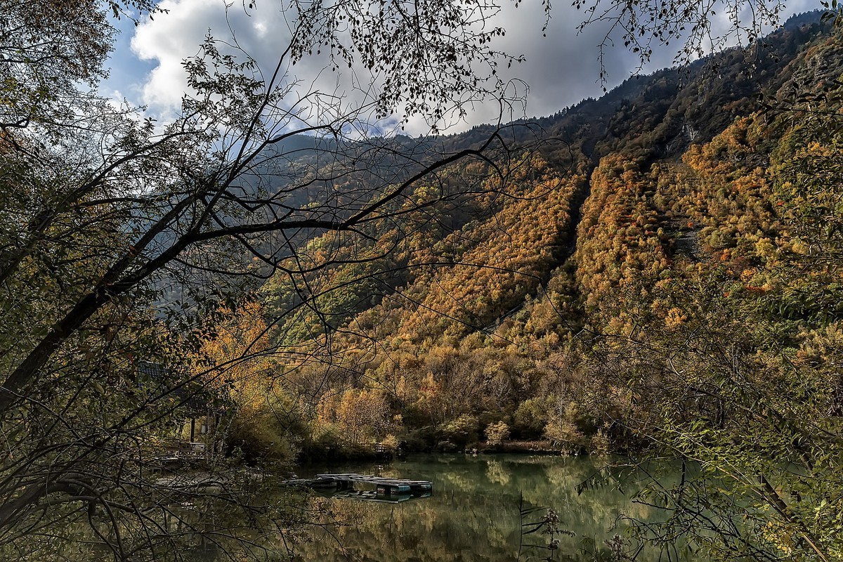 川西茂縣：层林尽染松坪沟 · 上白腊海（之二）