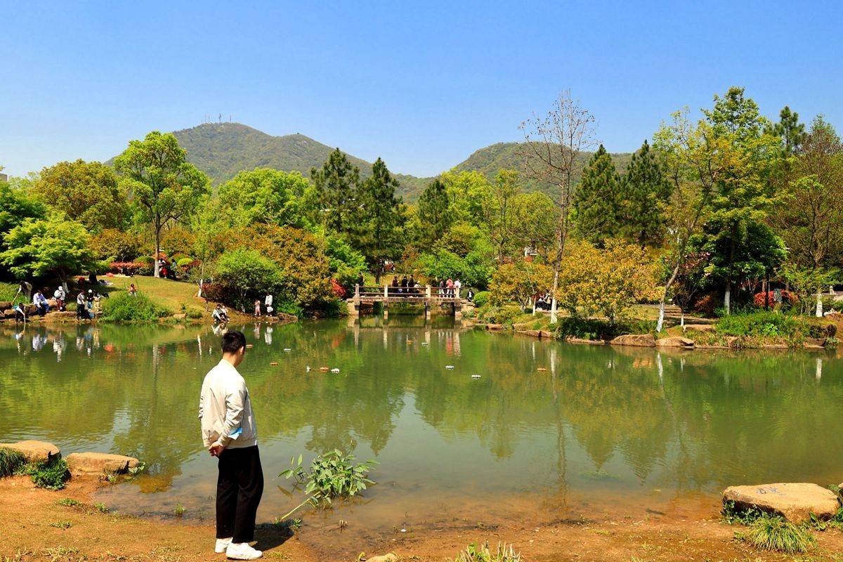 杭州栱墅区千桃园游随拍（完）