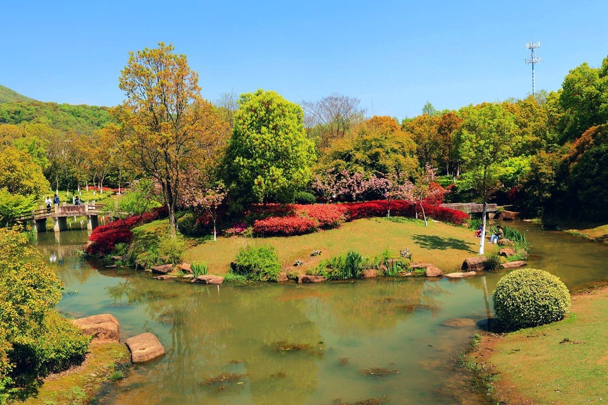 杭州栱墅区千桃园游随拍（完）