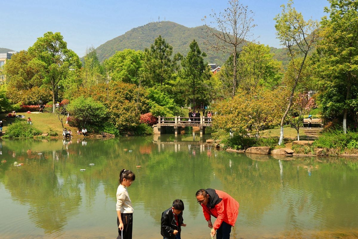 杭州栱墅区千桃园游随拍（完）