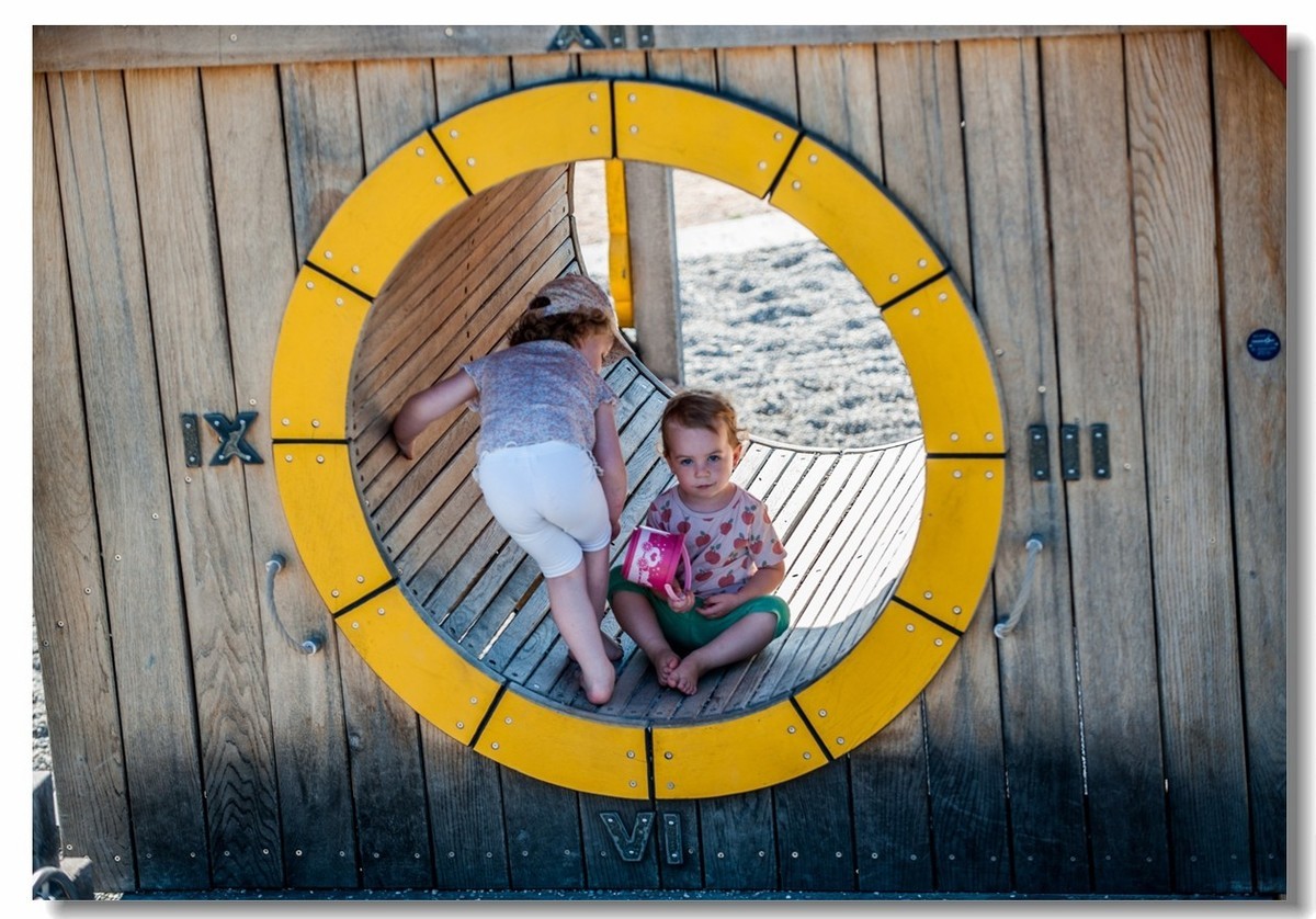 游乐在莱茵公园