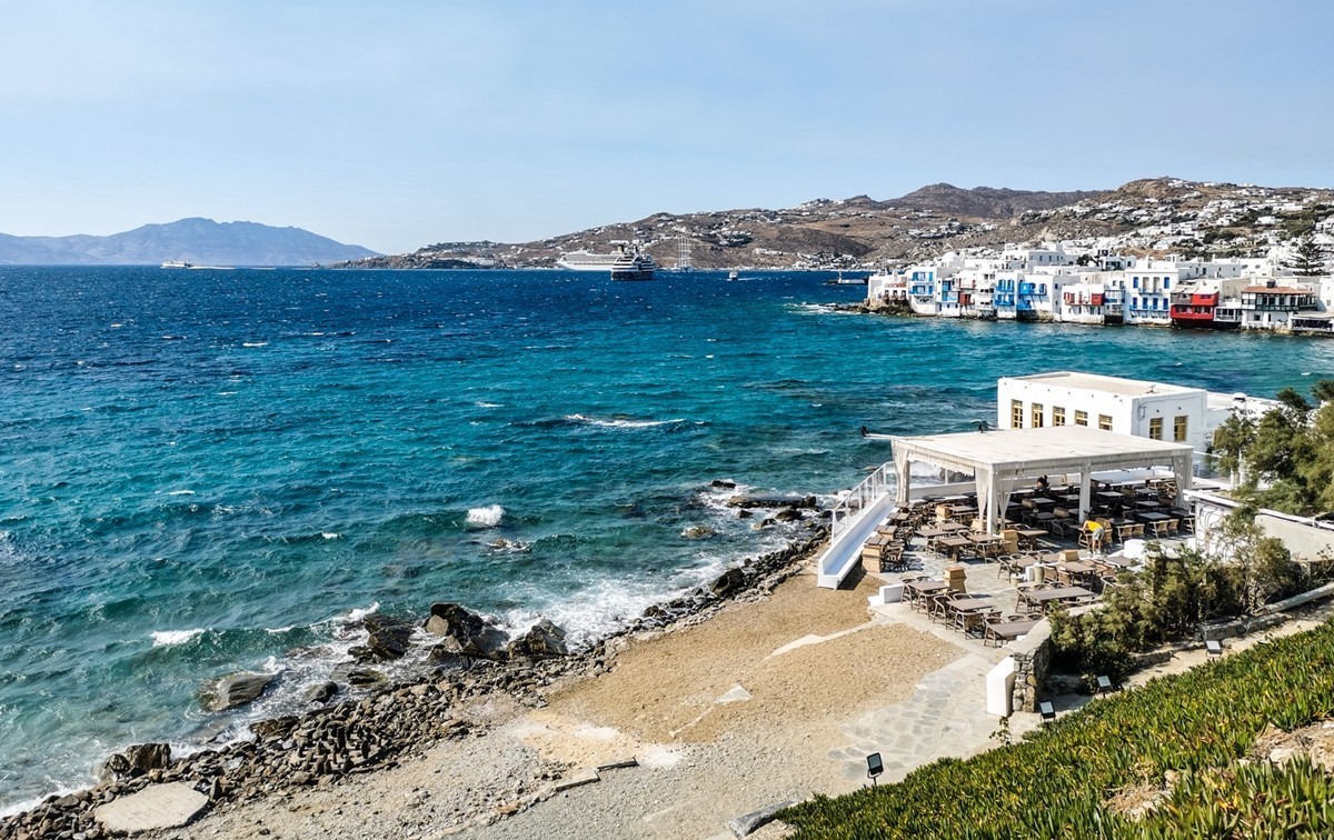 船游“米克鲁斯岛”（希腊）