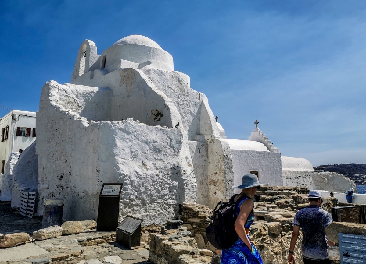 船游“米克鲁斯岛”（希腊）