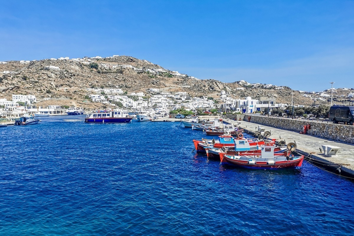 船游“米克鲁斯岛”（希腊）