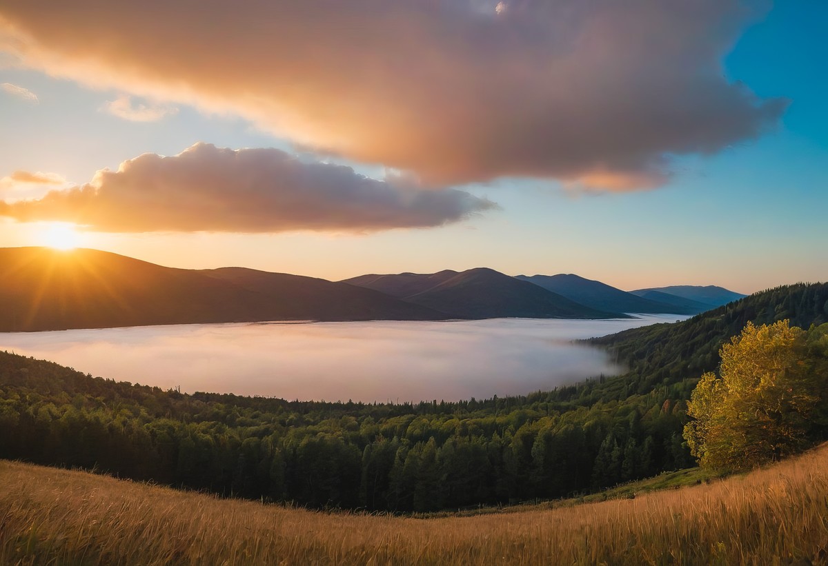 迎接晨曦的静谧之旅