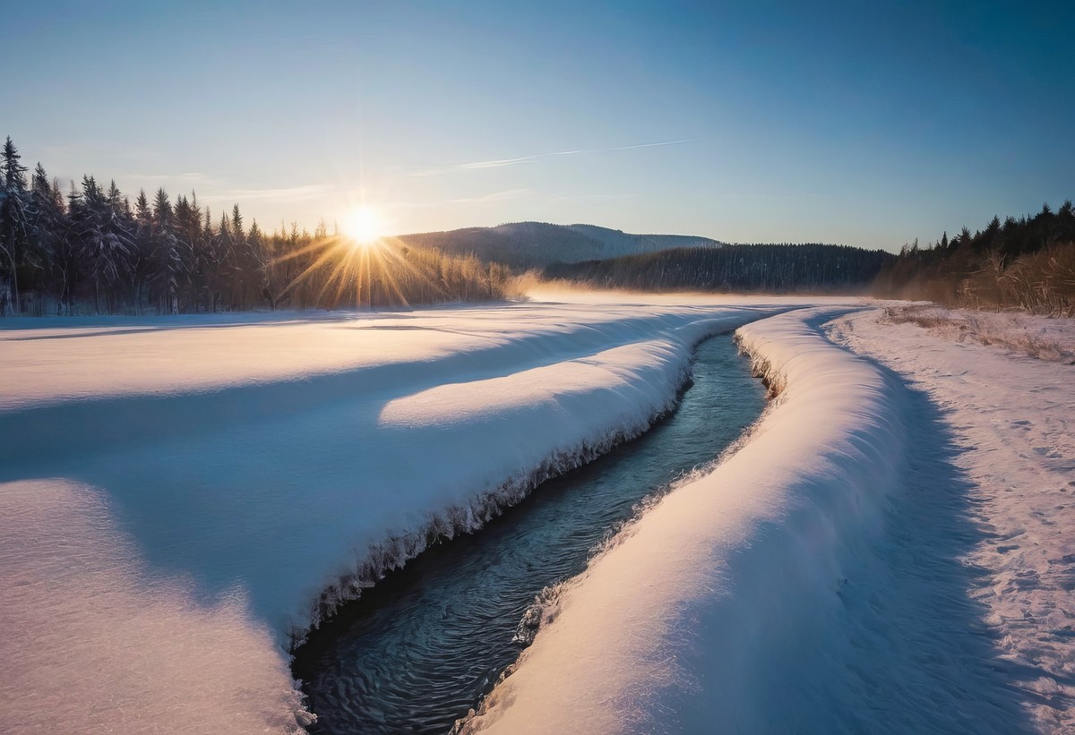 迎接晨曦的静谧之旅