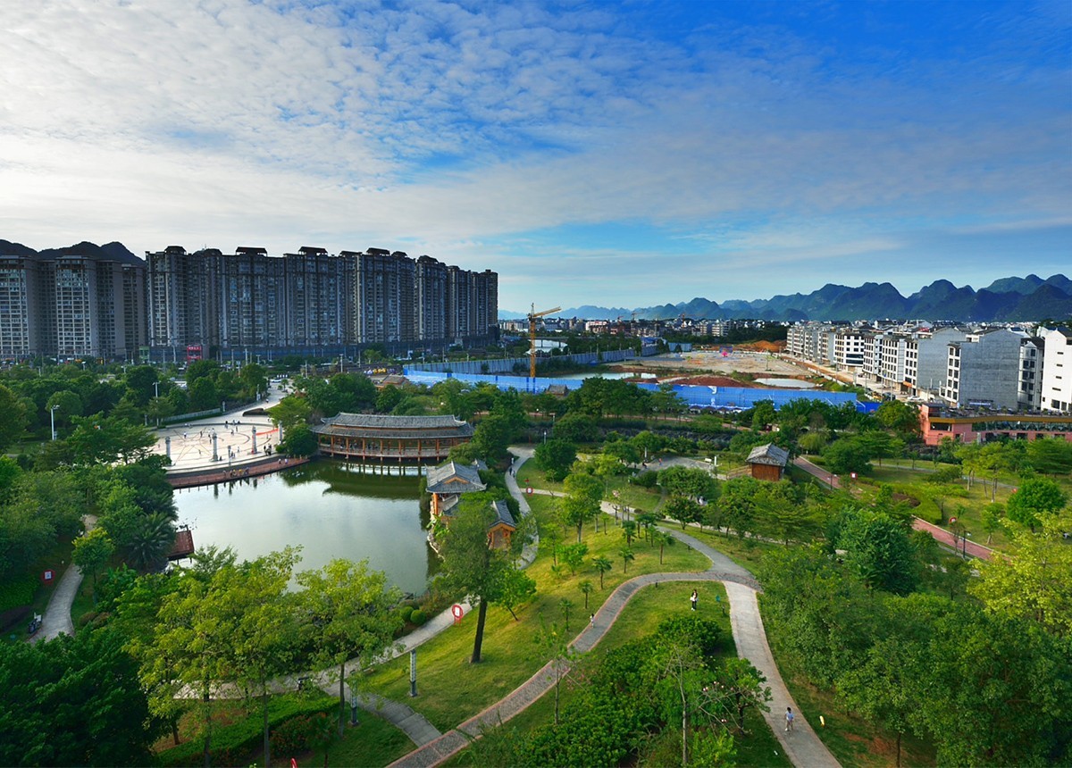 都安密洛陀文化公园