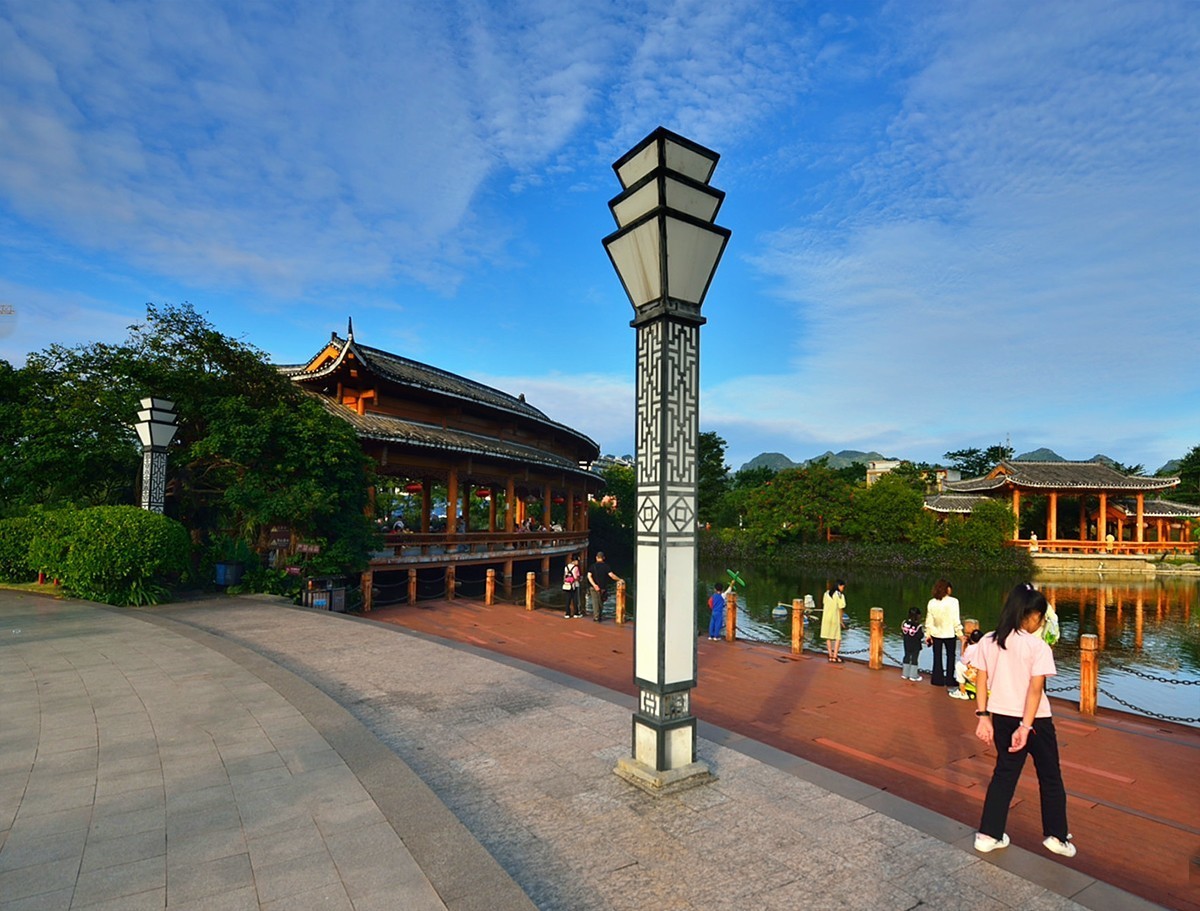 都安密洛陀文化公园