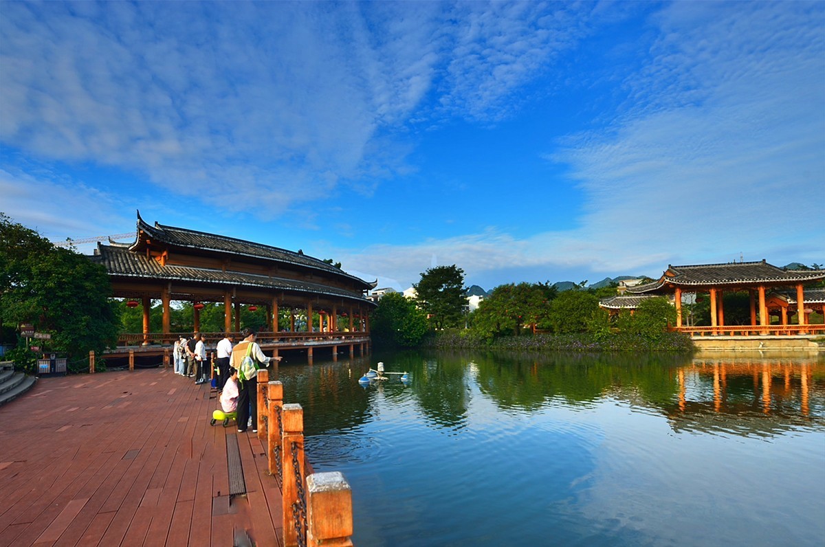 都安密洛陀文化公园