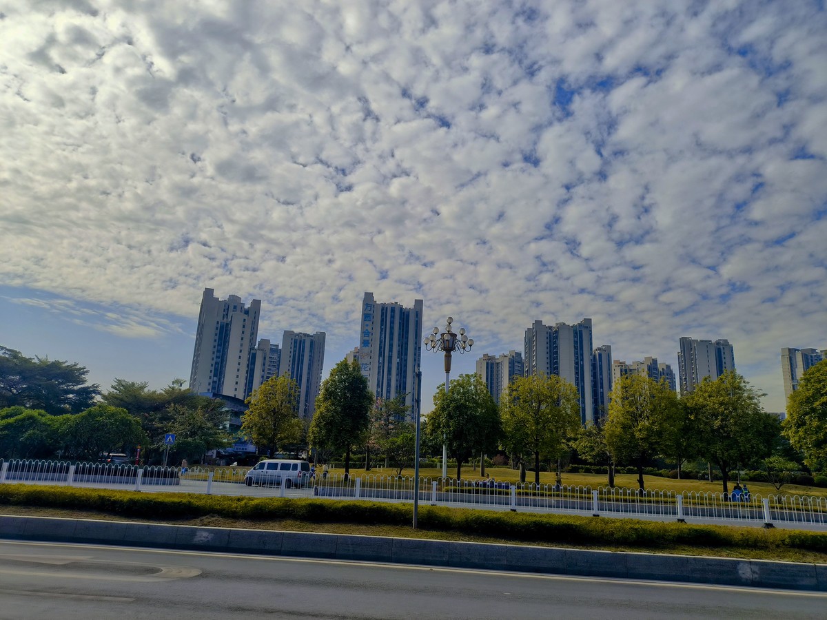 广州城市一角