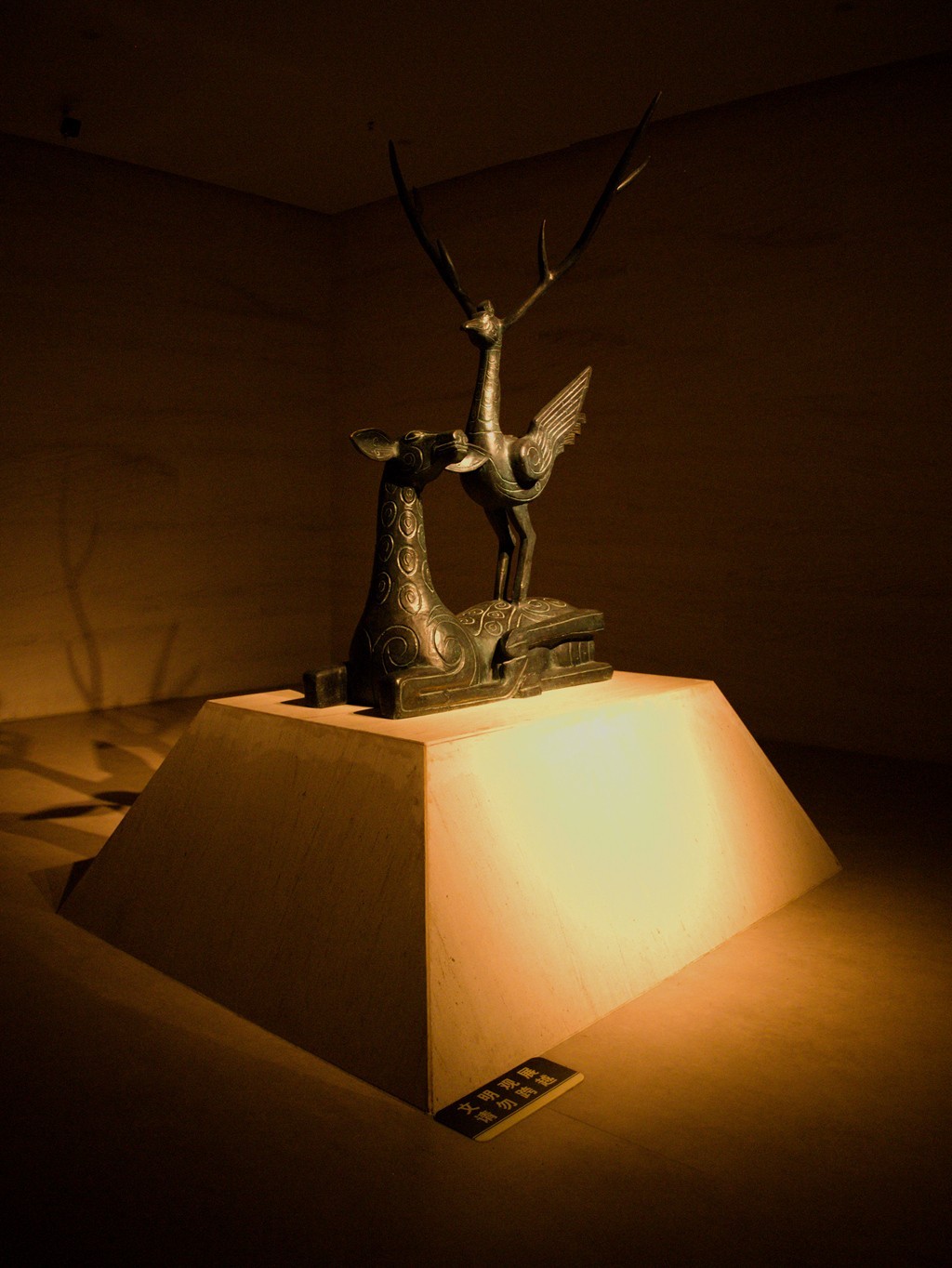 追随总文明用语的足迹-游拍湖北省云梦县博物馆