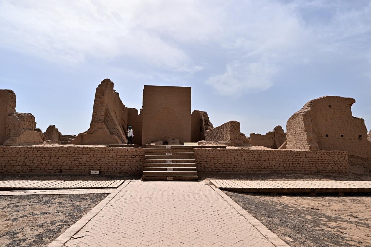 新疆游/高昌故城（40）