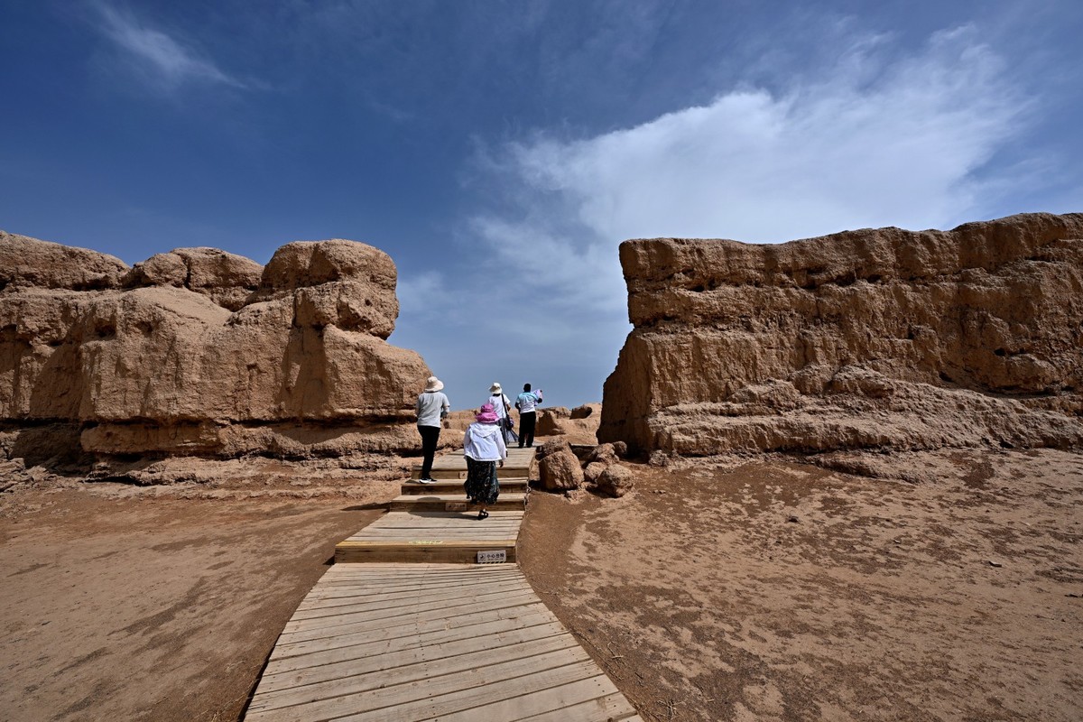 新疆游/高昌故城（40）