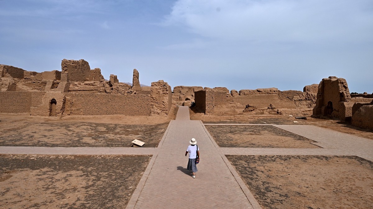 新疆游/高昌故城（40）