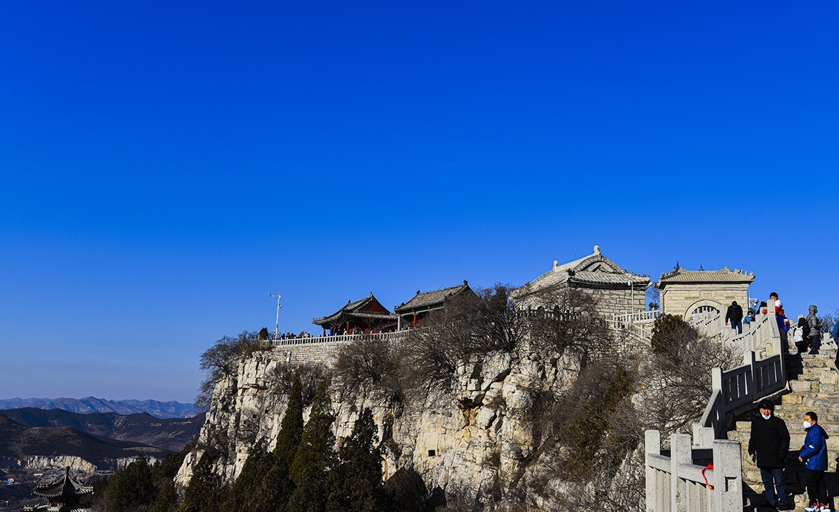 山东行 青州印象 云门山下