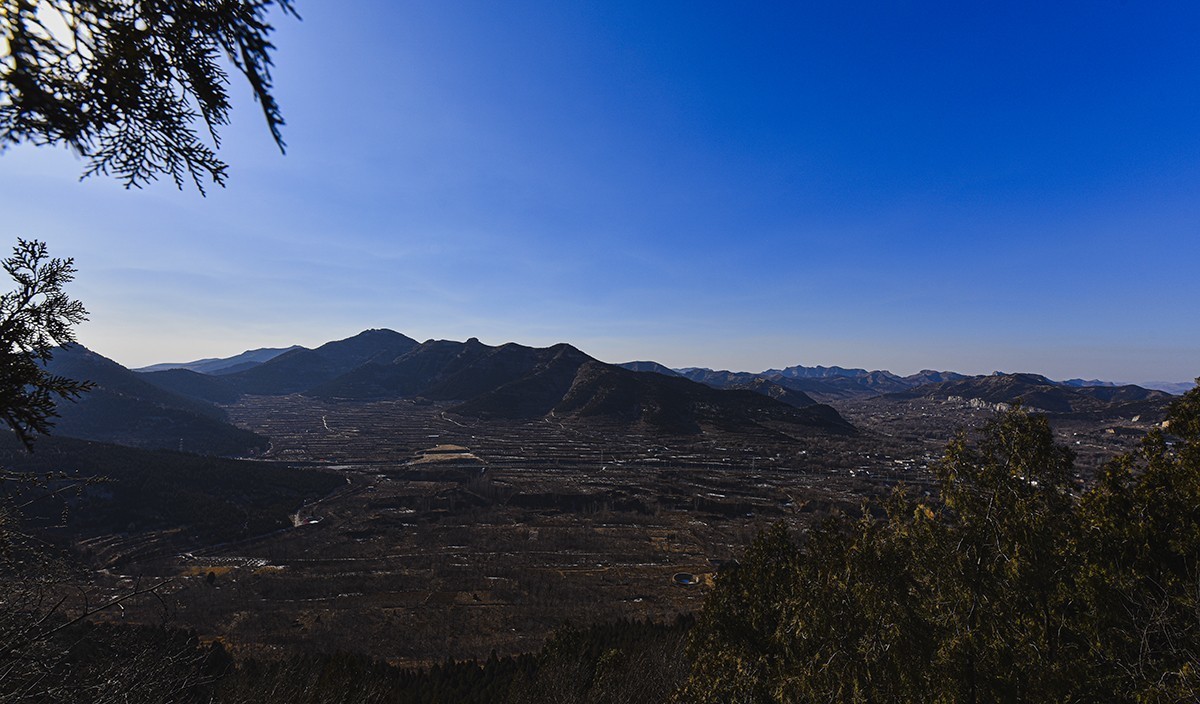 山东行 青州印象 云门山下