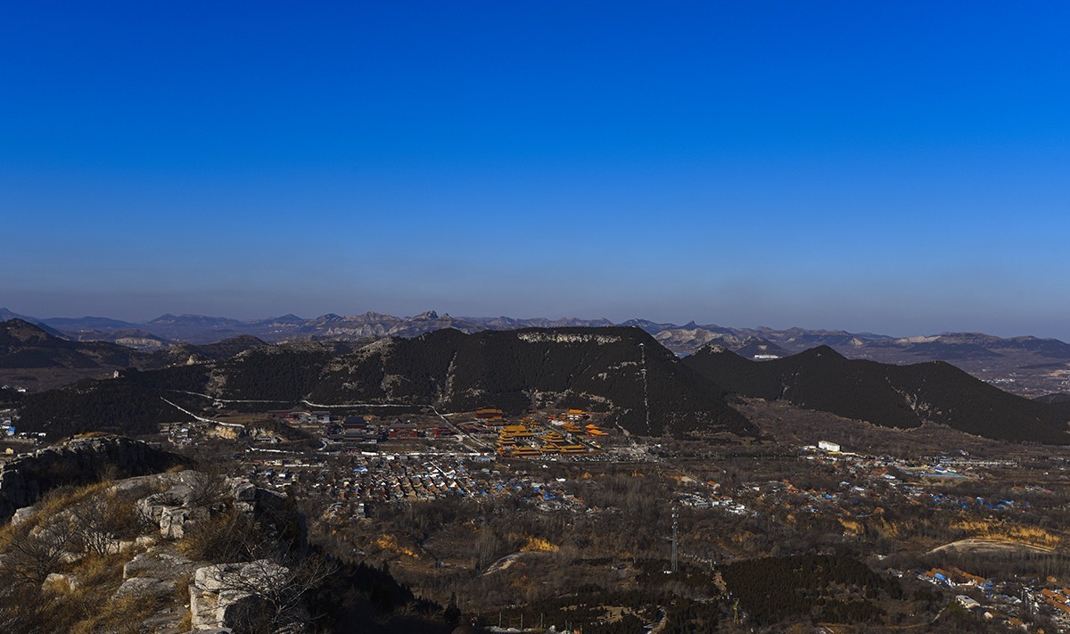 山东行 青州印象 云门山下