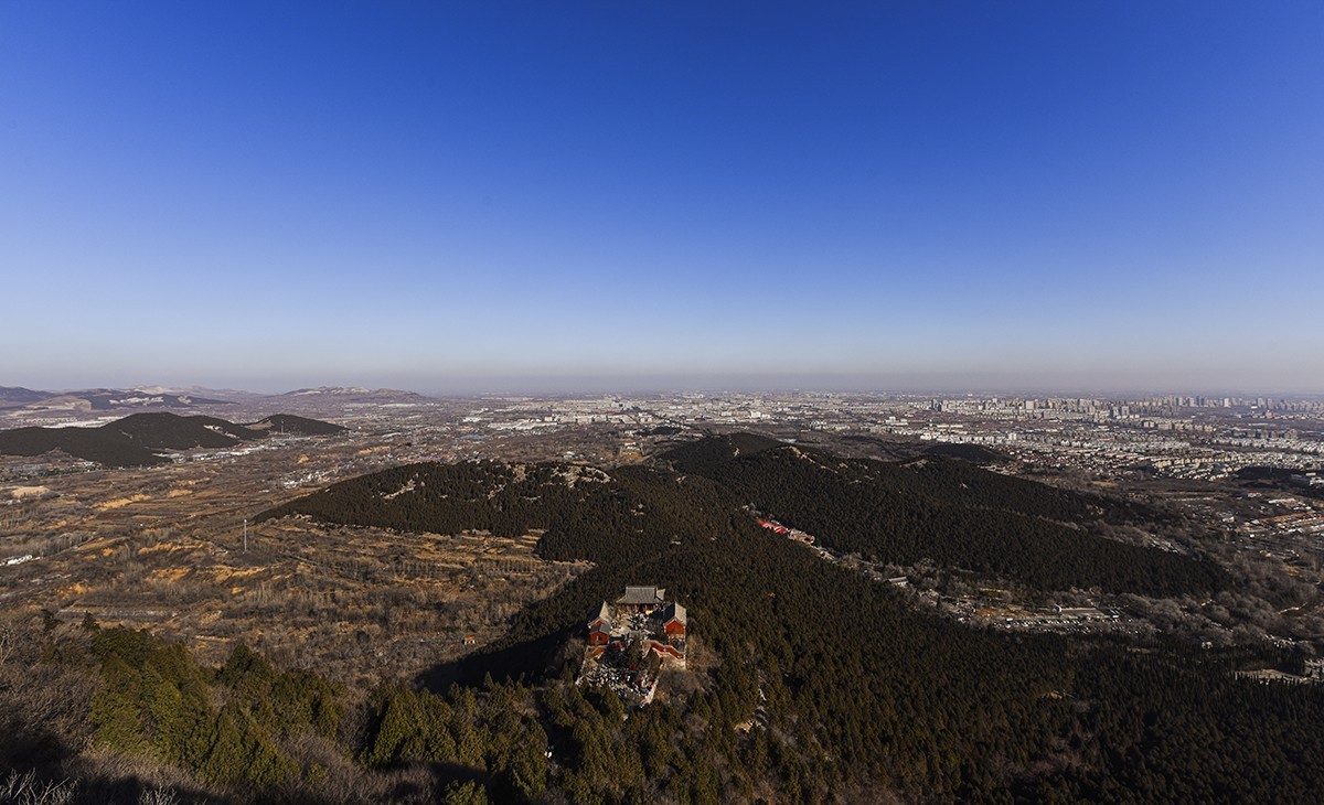 山东行 青州印象 云门山下