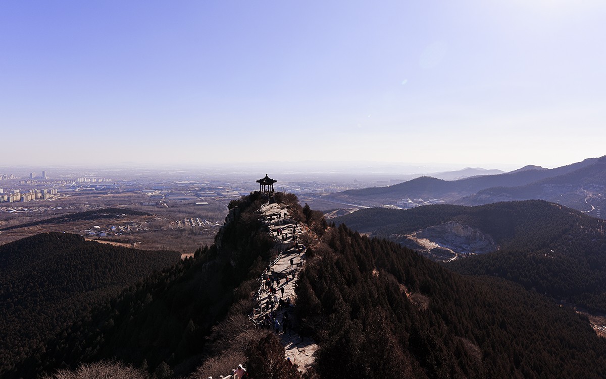山东行 青州印象 云门山下