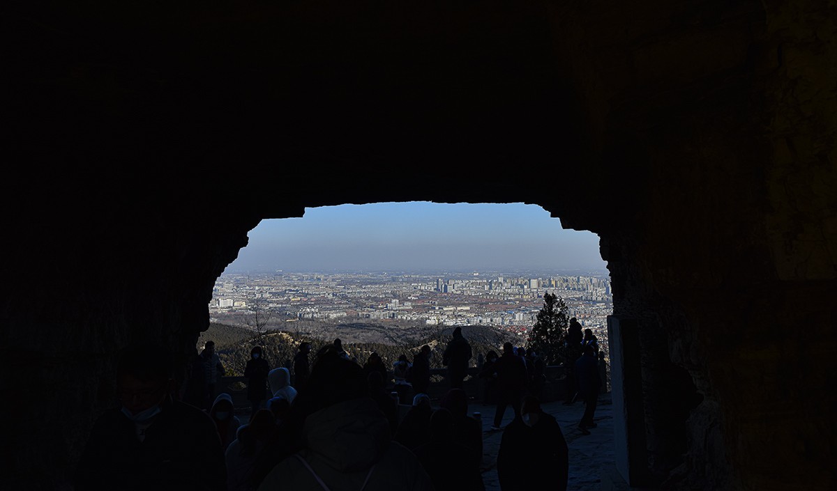 山东行 青州印象 云门山下