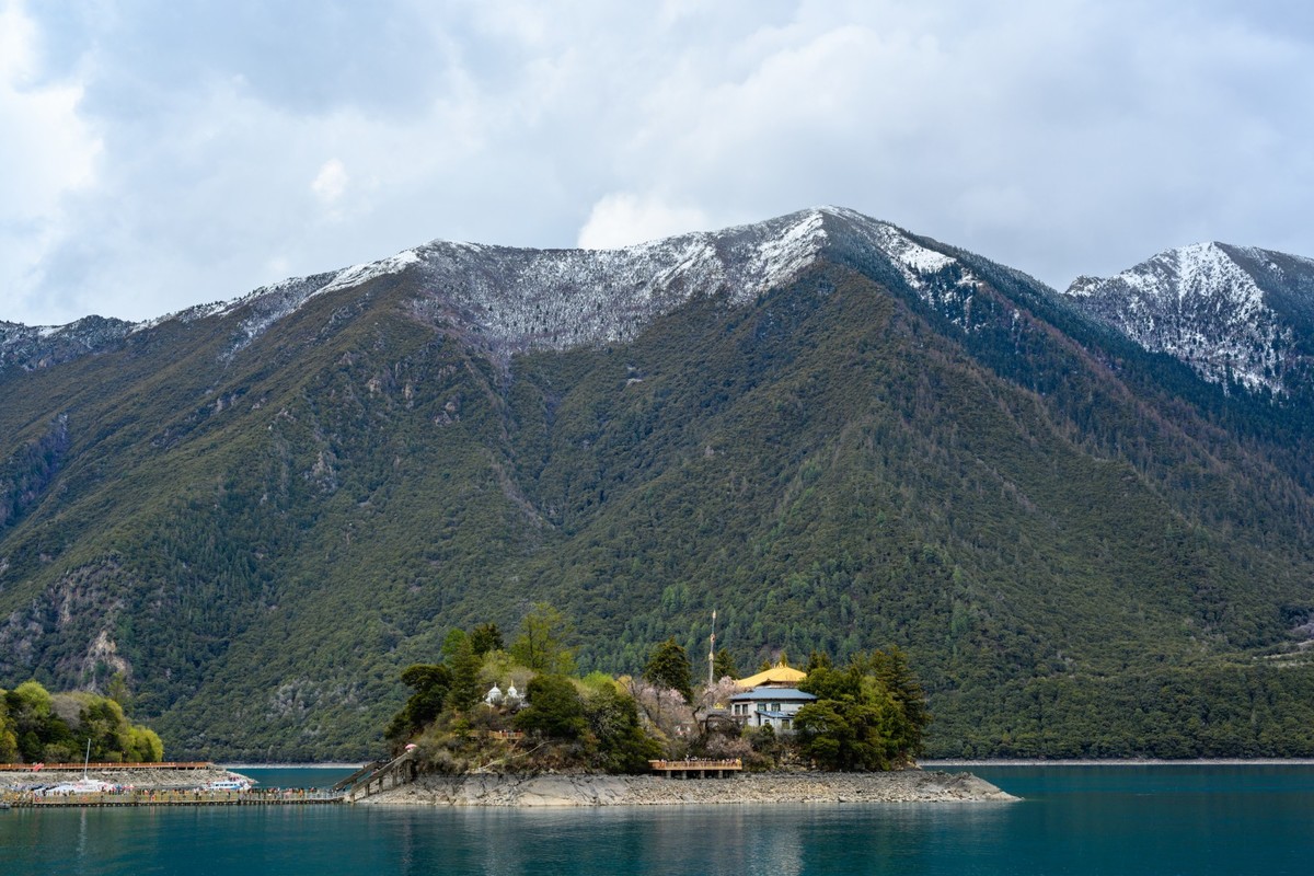西藏之旅-巴松措