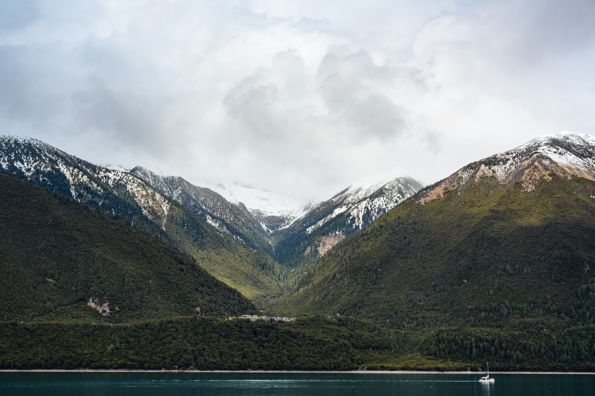 西藏之旅-巴松措