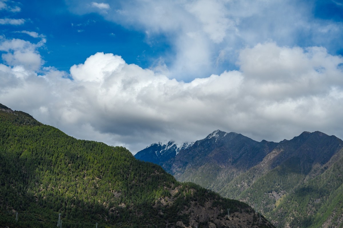 西藏之旅-巴松措