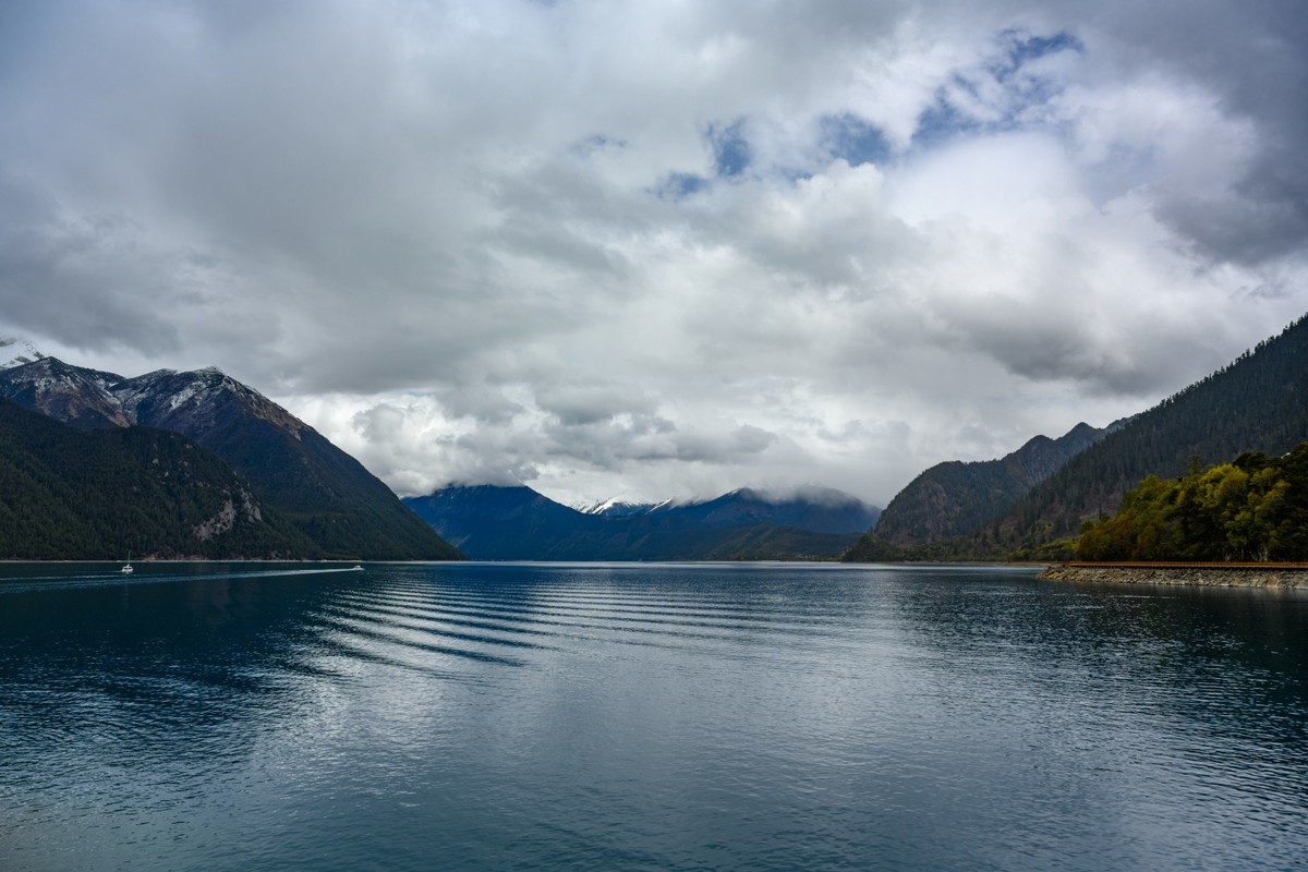 西藏之旅-巴松措