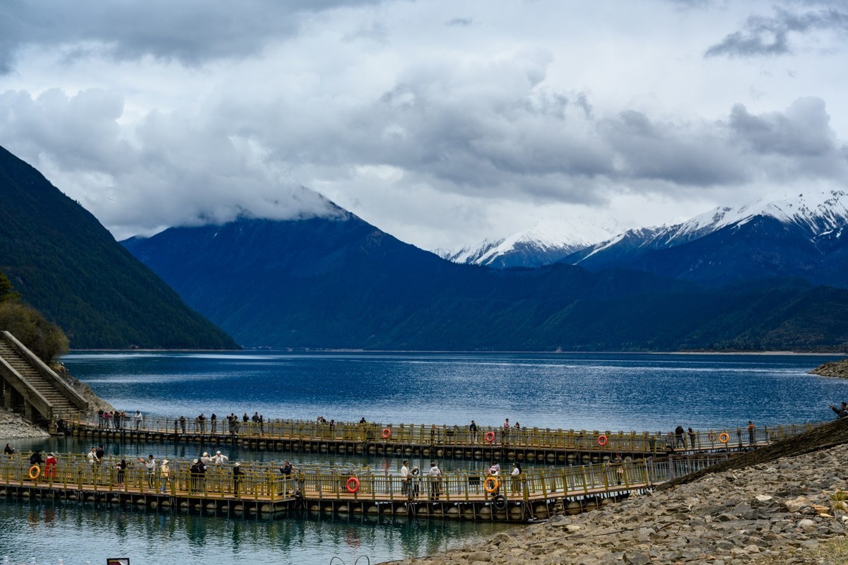西藏之旅-巴松措