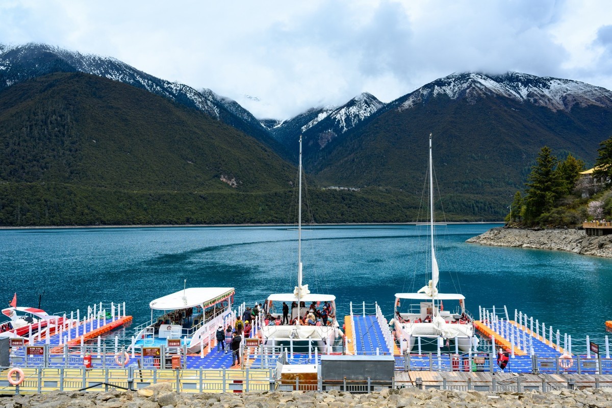 西藏之旅-巴松措