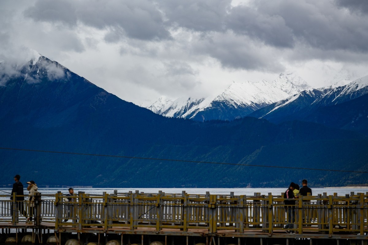 西藏之旅-巴松措