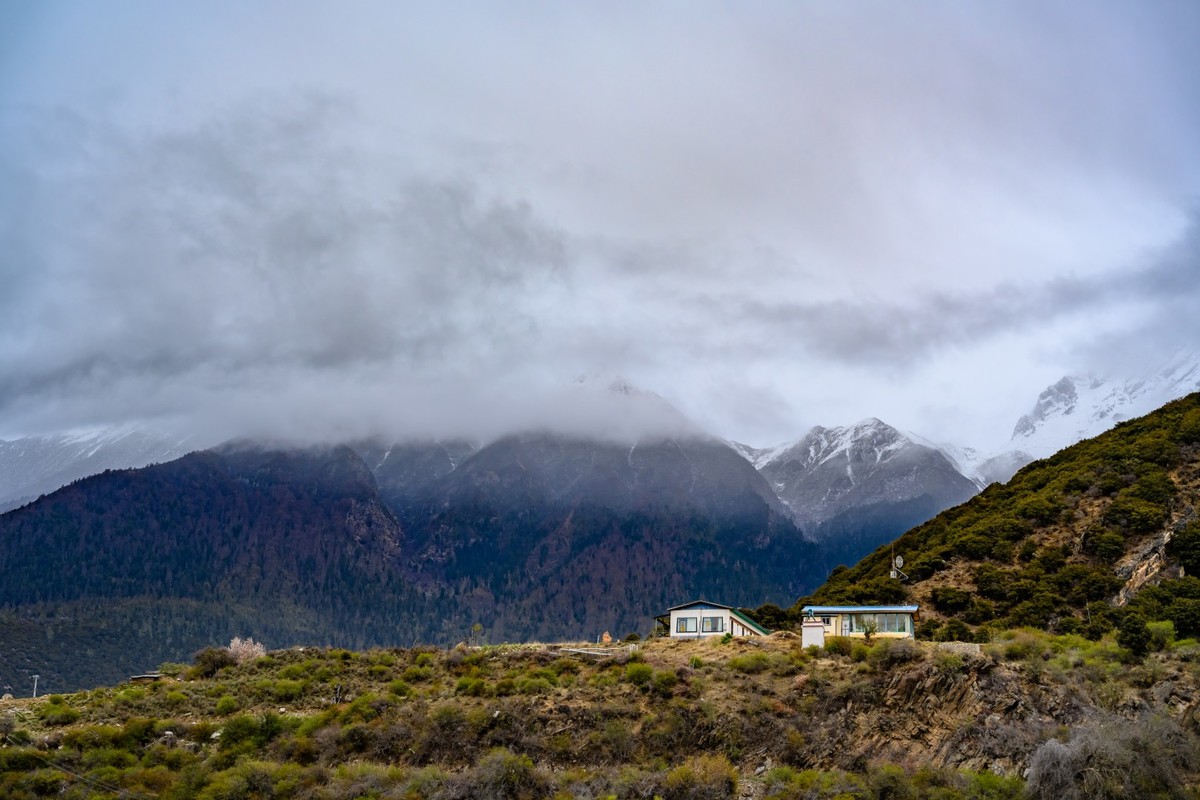 西藏之旅-雅鲁藏布江
