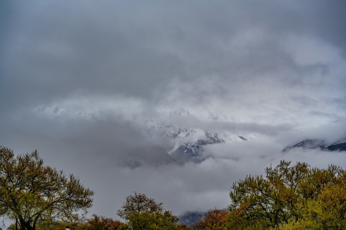 西藏之旅-雅鲁藏布江