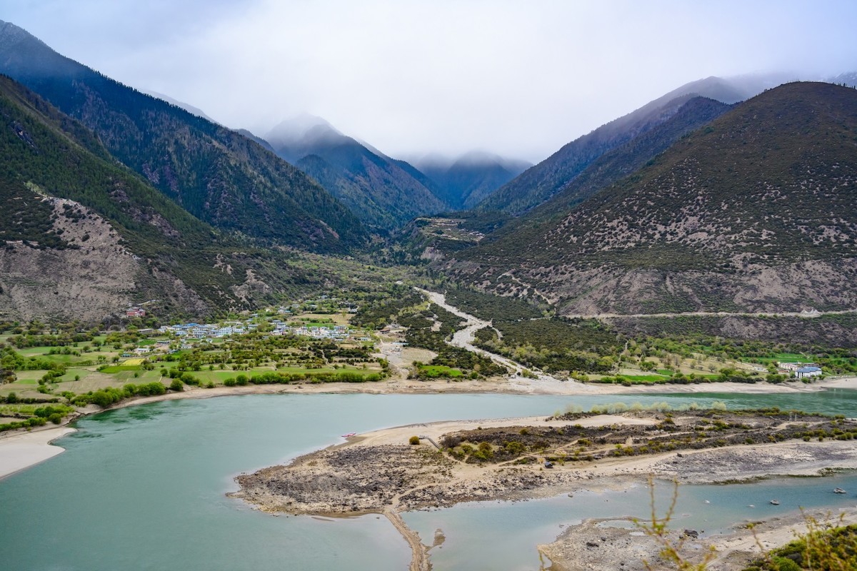 西藏之旅-雅鲁藏布江