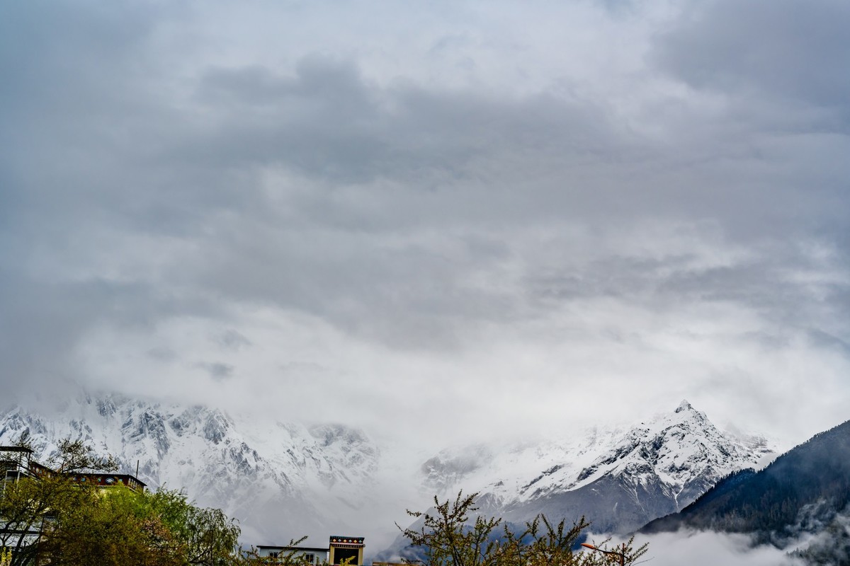 西藏之旅-雅鲁藏布江