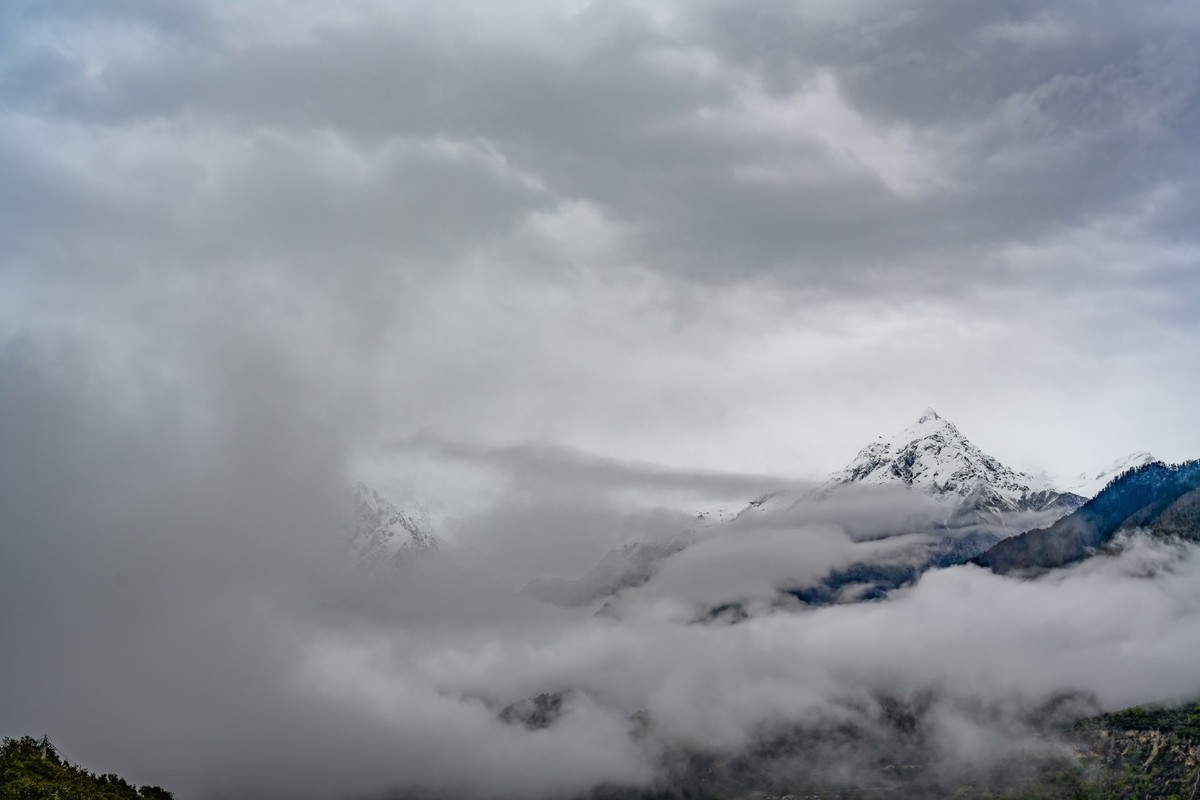 西藏之旅-雅鲁藏布江