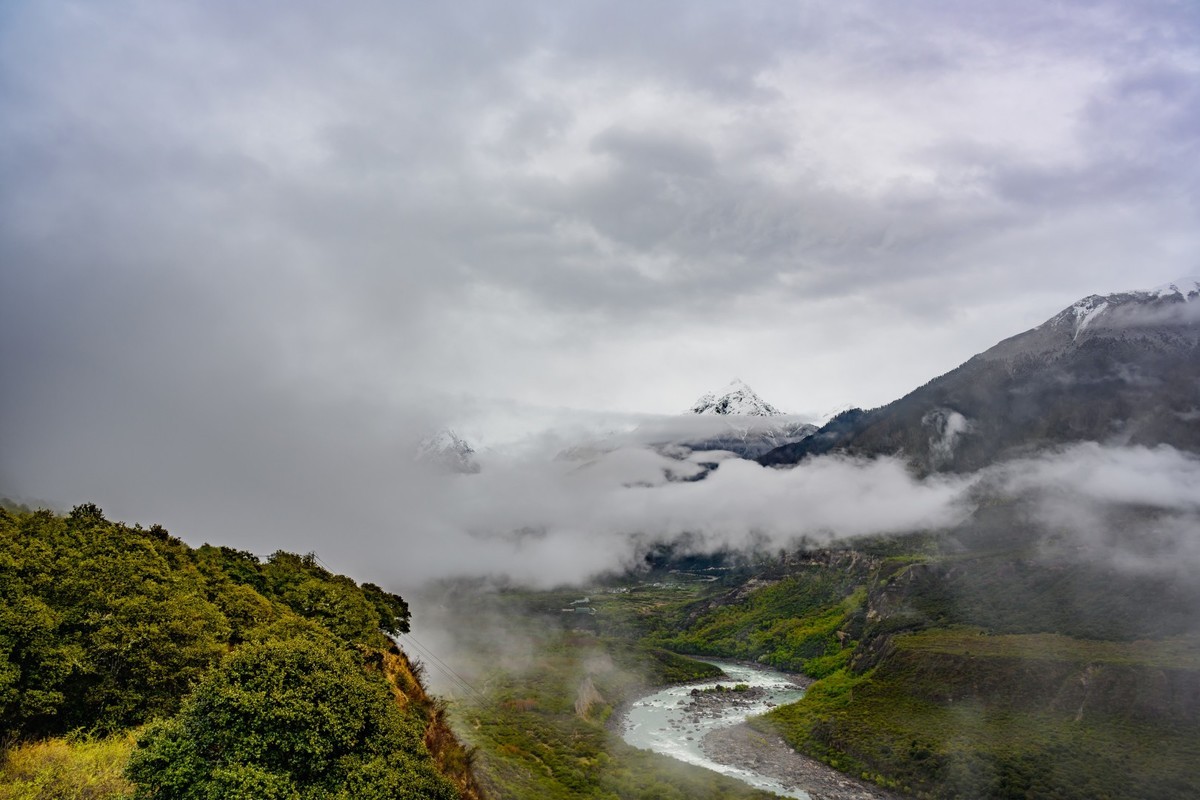 西藏之旅-雅鲁藏布江